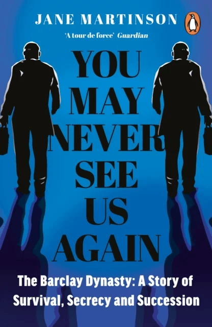 You May Never See Us Again av Jane Martinson