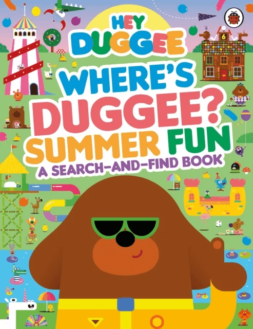 Hey Duggee: Where¿s Duggee? Summer Fun av Hey Duggee
