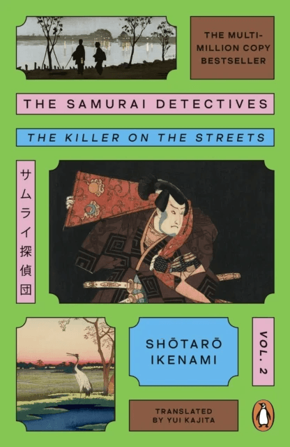 The Samurai Detectives: Volume 2 av Shotaro Ikenami