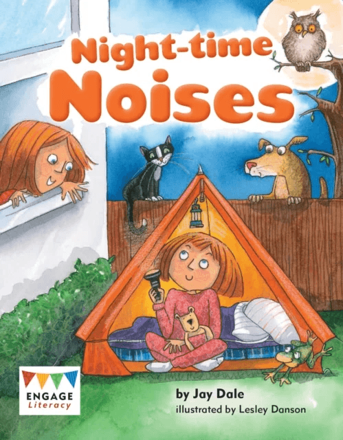 Night-time Noises av Jay Dale