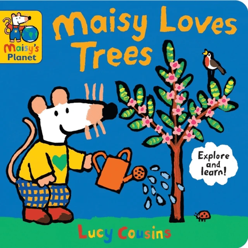 Maisy Loves Trees: A Maisy's Planet Book av Lucy Cousins