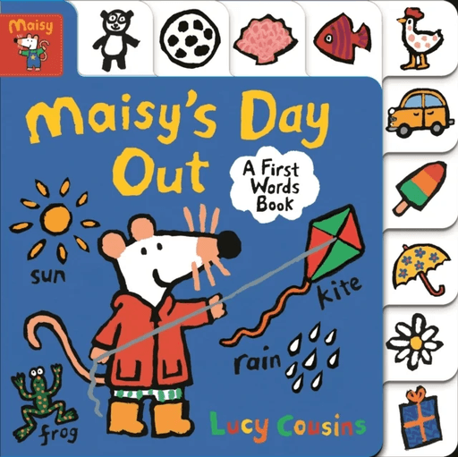 Maisy's Day Out av Lucy Cousins