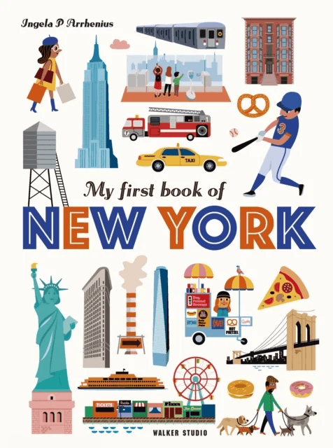 My First Book of New York av Ingela P. Arrhenius