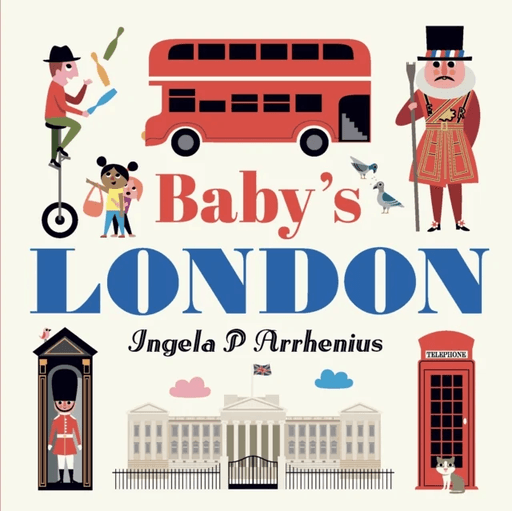 Baby's London av Ingela P. Arrhenius