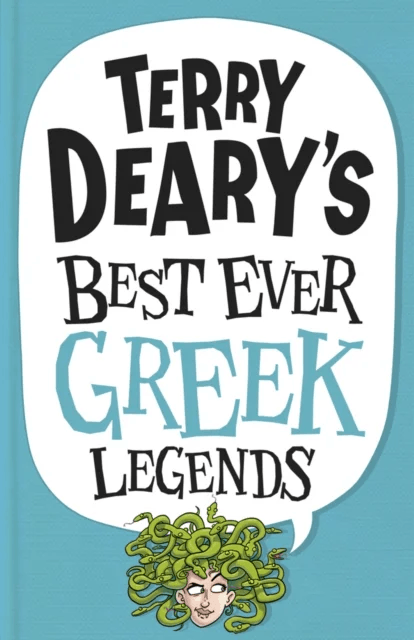 Terry Deary's Best Ever Greek Legends av Terry Deary