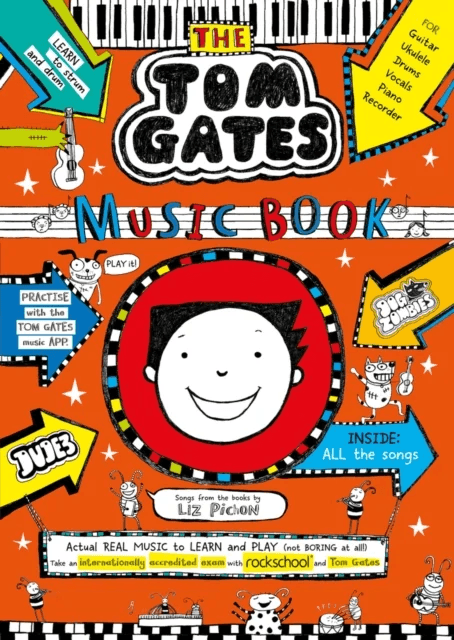 Tom Gates: The Music Book av Liz Pichon