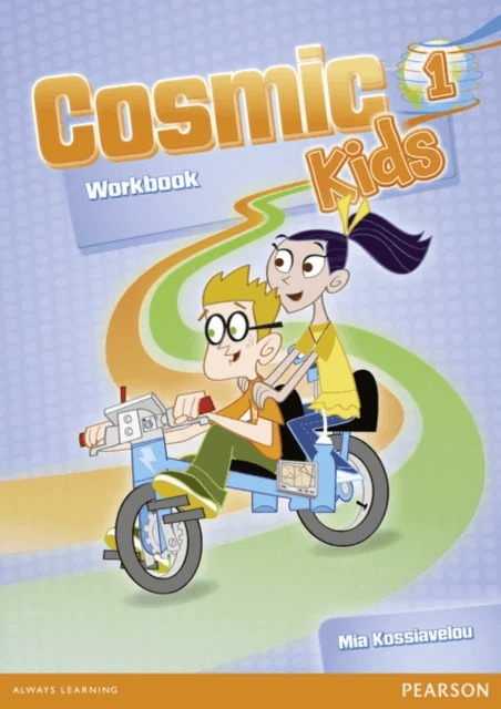 Cosmic Kids 1 Greece Workbook av Mia Kossiavelou