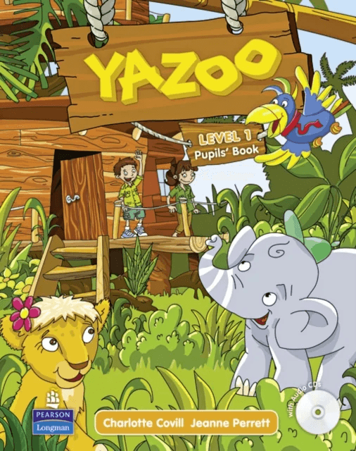 Yazoo Global Level 1 Pupil's Book and Pupil's CD (2) Pack av Jeanne Perrett, Charlotte Covill