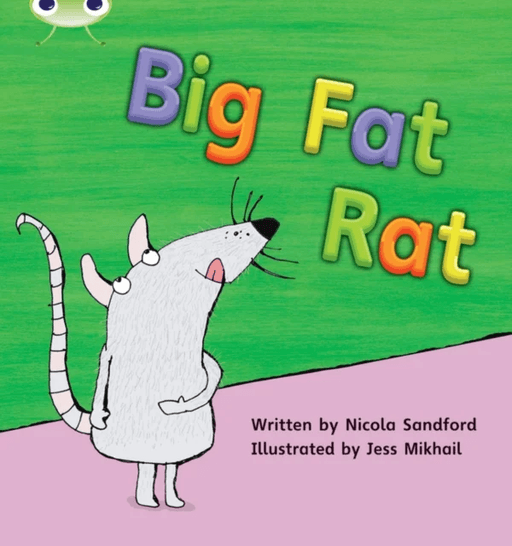 Bug Club Phonics Fiction Reception Phase 2 Set 05 Big Fat Rat av Nicola Sandford