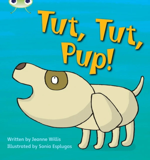 Bug Club Phonics Fiction Reception Phase 2 Tut Tut Pup av Jeanne Willis