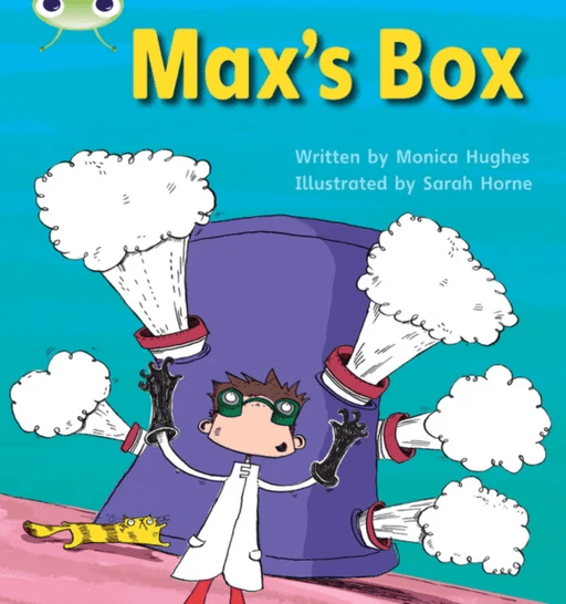 Bug Club Phonics Fiction Reception Phase 3 Set 06 Max's Box av Monica Hughes