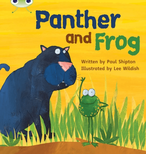 Bug Club Phonics Fiction Reception Phase 3 Set 11 Panther and Frog av Paul Shipton