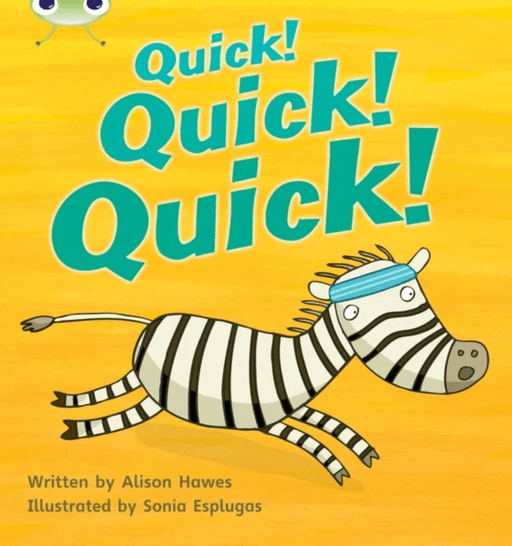 Bug Club Phonics Fiction Reception Phase 3 Set 07 Quick! Quick! Quick! av Alison Hawes