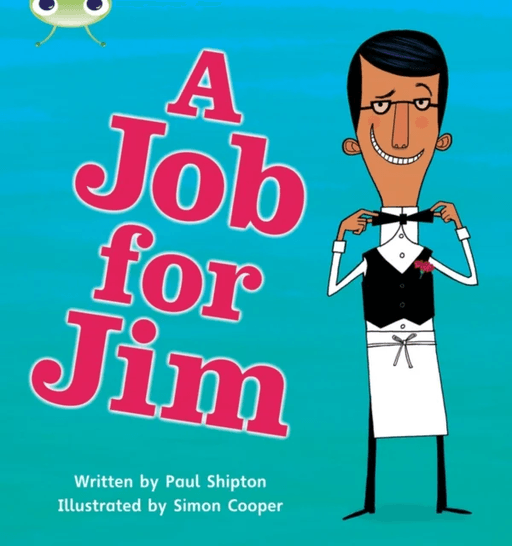 Bug Club Phonics Non Fiction Year 1 Phase 4 Set 12 A Job for Jim av Paul Shipton