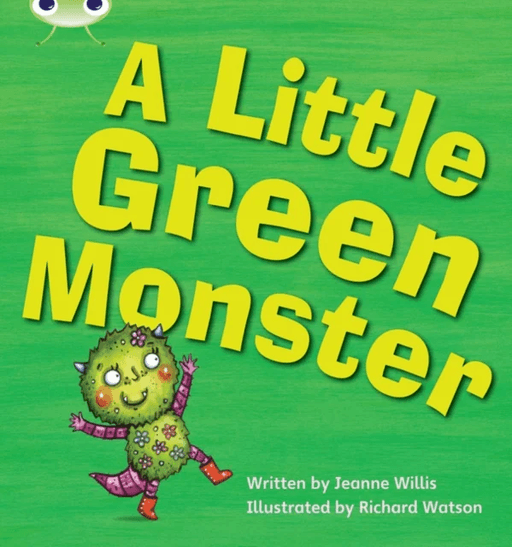 Bug Club Phonics Set 12 A Little Green Monster av Jeanne Willis