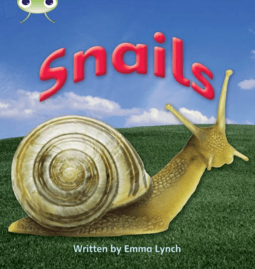 Bug Club Phonics Non Fiction Year 1 Phase 4 Set 12 Snails av Emma Lynch