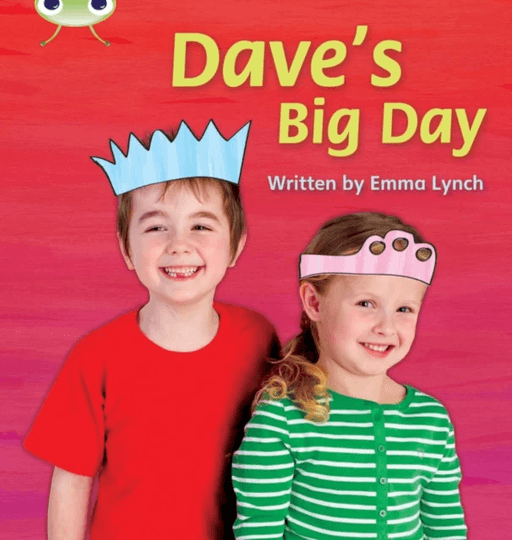 Bug Club Phonics Fiction Year 1 Phase 5 Set 14 Dave's Big Day av Emma Lynch