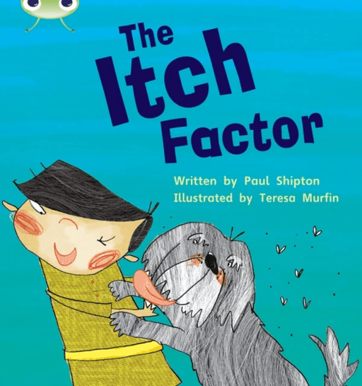 Bug Club  Phonics Fiction Year Two Phase 5 Set 27 The Itch Factor av Paul Shipton