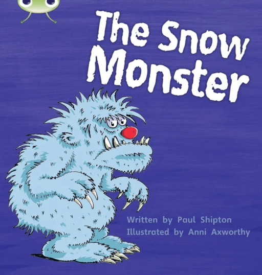 Bug Club Phonics Fiction Year 1 Phase 5 Set 17 The Snow Monster av Paul Shipton