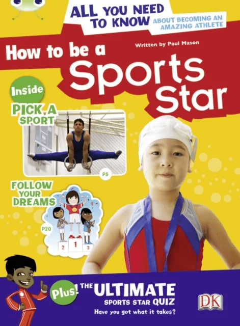 Bug Club Independent Non Fiction Year 3 Brown A How to be a Sports Star av Paul Mason
