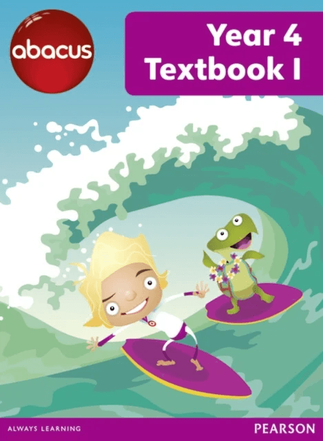 Abacus Year 4 Textbook 1 av Ruth BA MED Merttens