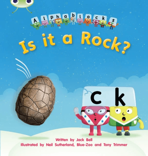 Bug Club Phonics Fiction Reception Phase 2 Set 04 Alphablocks Is it a Rock? av Jack Bell