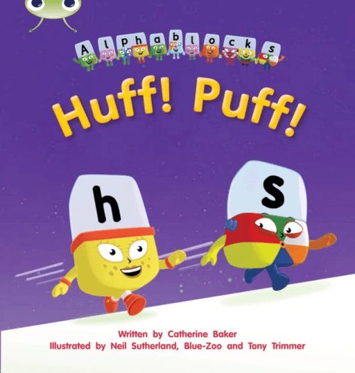 Bug Club Phonics Fiction Reception Phase 2 Set 05 Alphablocks Huff! Puff! av Catherine Baker