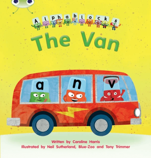 Bug Club Phonics Fiction Reception Phase 3 Set 06 Alphablocks The Van av Caroline Harris