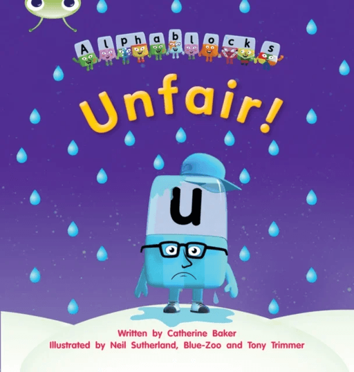 Bug Club Phonics  ?  Phase 3 Unit 11: Alphablocks Unfair! av Catherine Baker