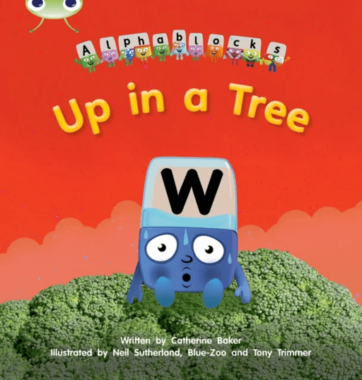Bug Club Phonics - Phase 5 Unit 13: Up in a Tree av Catherine Baker