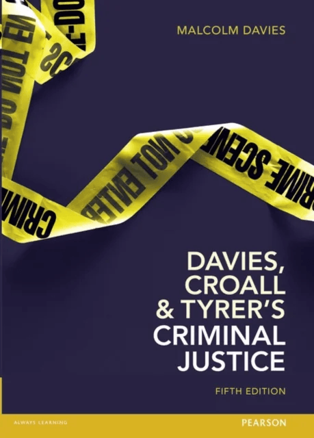 Criminal Justice av Malcolm Davies
