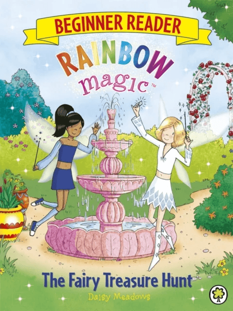 Rainbow Magic Beginner Reader: The Fairy Treasure Hunt av Daisy Meadows