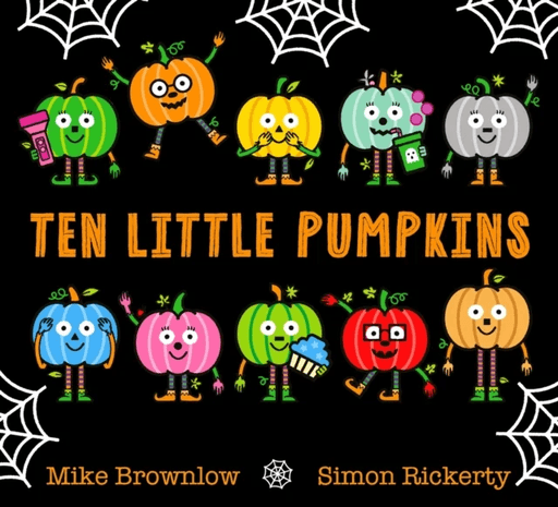 Ten Little Pumpkins av Mike Brownlow