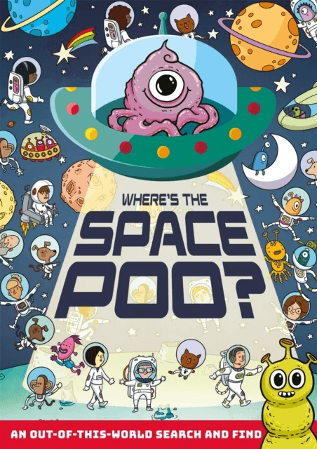 Where's the Space Poo? av Alex Hunter