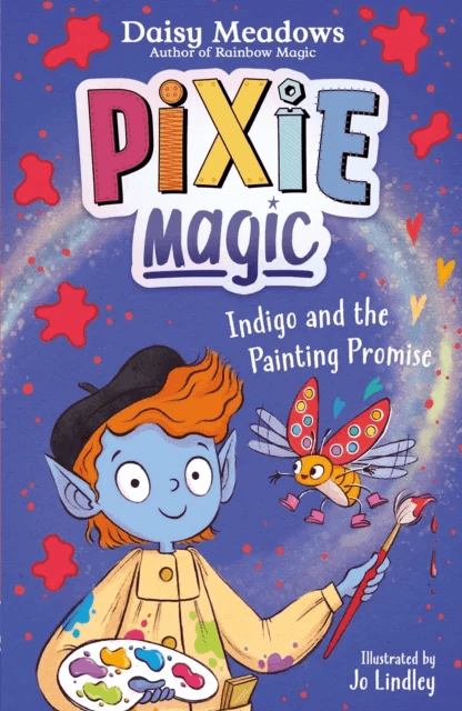 Pixie Magic: Indigo and the Painting Promise av Daisy Meadows
