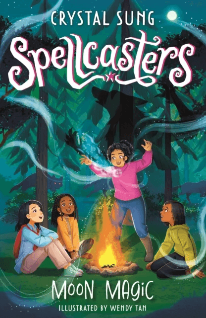 Spellcasters: Moon Magic av Crystal Sung