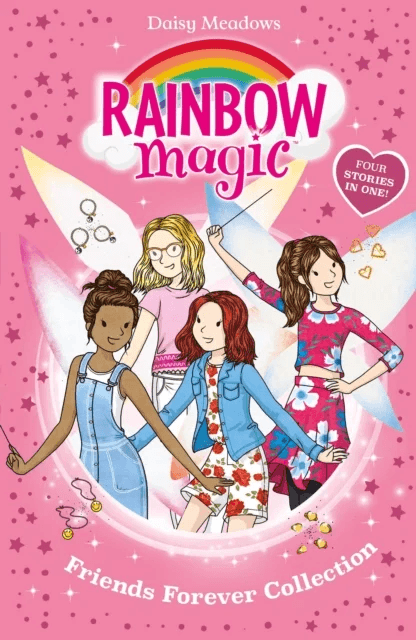Rainbow Magic: Friends Forever Collection av Daisy Meadows