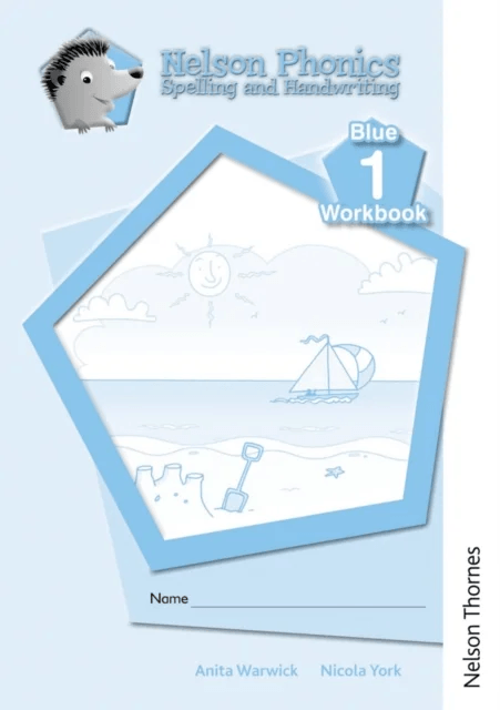 Nelson Phonics Spelling and Handwriting Blue Workbooks 1 (10) av Anita Warwick