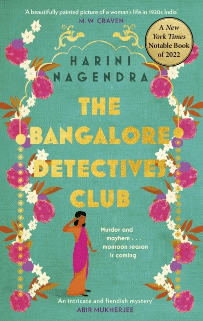 The Bangalore Detectives Club av Harini Nagendra