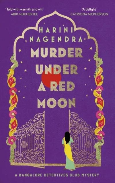Murder Under a Red Moon av Harini Nagendra