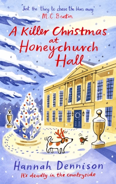 A Killer Christmas at Honeychurch Hall av Hannah Dennison
