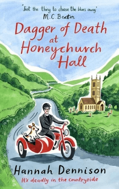 Dagger of Death at Honeychurch Hall av Hannah Dennison