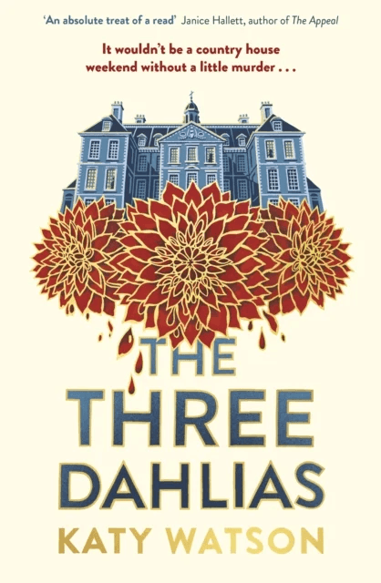 The Three Dahlias av Katy Watson