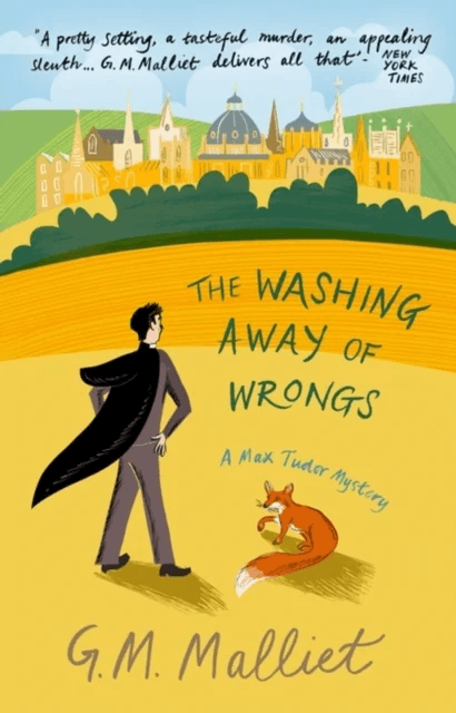 The Washing Away of Wrongs av G.M. Malliet