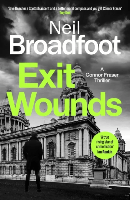 Exit Wounds av Neil Broadfoot