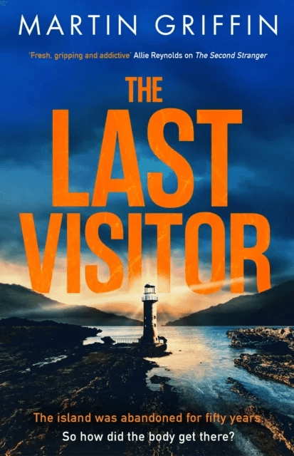 The Last Visitor av Martin Griffin