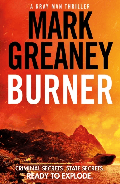 Burner av Mark Greaney