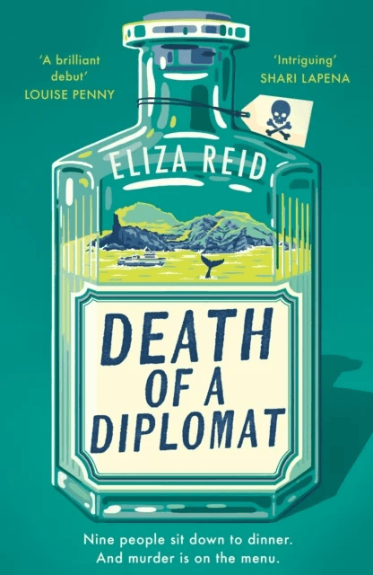 Death of a Diplomat av Eliza Reid