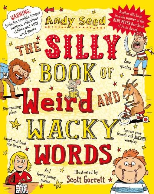 The Silly Book of Weird and Wacky Words av Andy (Author) Seed