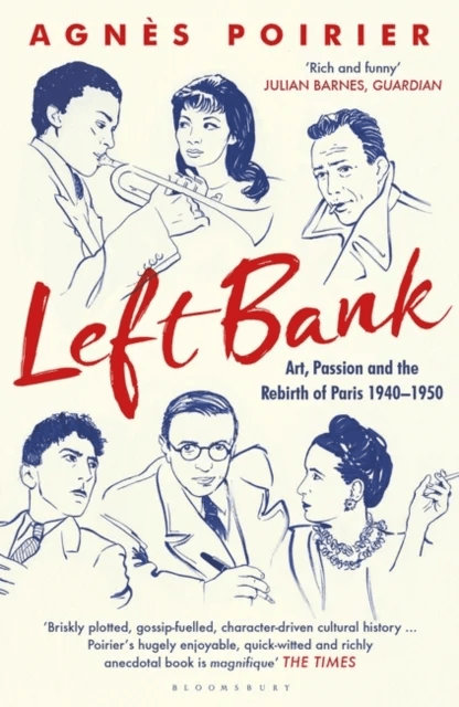 Left Bank av Agnes Poirier